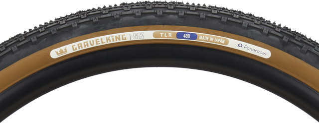 Panaracer GravelKing SK TLR 27,5" Faltreifen Modell 2024 - black-brown/27,5x1,90 (48-584)