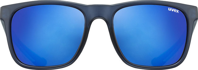 uvex LGL 42 Sportbrille - blue-grey mat/mirror blue