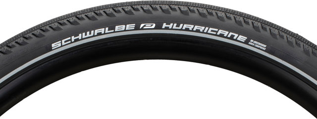 Schwalbe Hurricane Performance ADDIX GreenGuard DD 27.5" Wired Tyre - black-reflective/27.5 /50 mm/50-584/2 