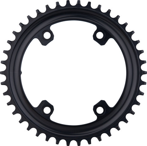 Wolf Tooth Components 110 BCD Asymmetric 4-arm Chainring Shimano GRX for HG+ 12-speed Chain - black/42 