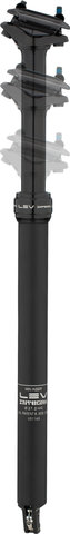 Kind Shock LEV Integra 120 mm Seatpost - black/0 mm/460 mm/27,2 mm/Without