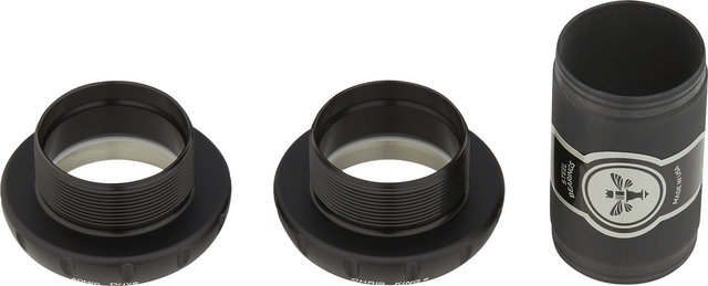 Chris King ThreadFit 30 Bottom Bracket - matte jet/BSA