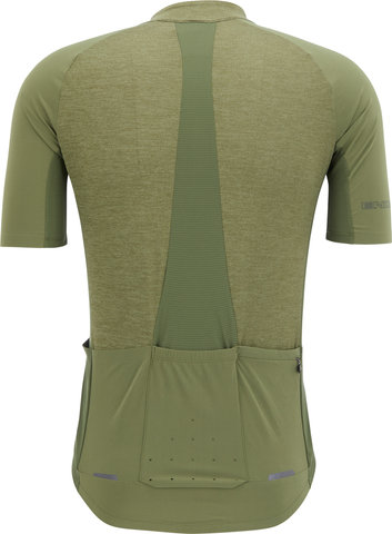 Endura Maillot GV500 Reiver S/S - olive green/M