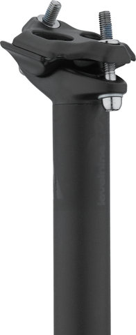 LEVELNINE Universal 500 mm Seatpost - black stealth/27,2 mm/500 mm/12 mm