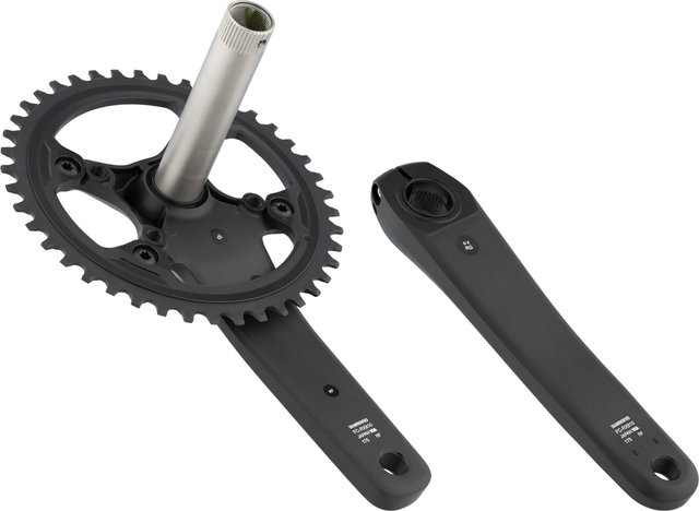 Shimano GRX FC-RX810-1 Hollowtech II Crankset - OEM Packaging - black/175,0 mm