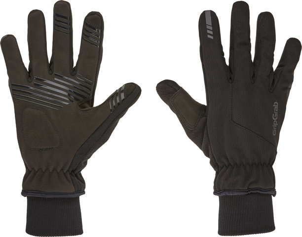 GripGrab Windster 2 Windproof Winter Ganzfinger-Handschuhe - black/M