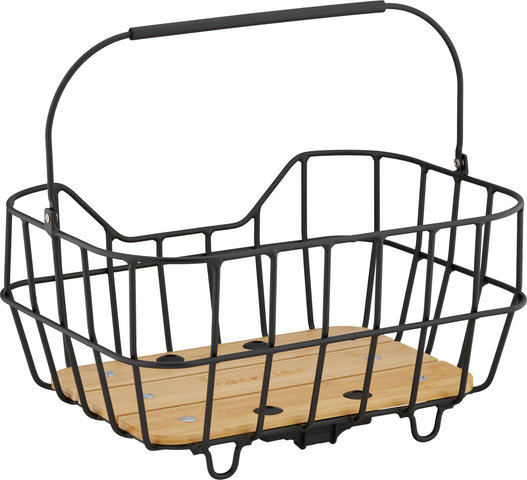 Racktime Baskit Breeze 2.0 Bike Basket - black