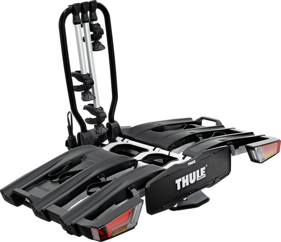 Thule EasyFold XT 3 Fahrradträger für Anhängerkupplung - black-aluminium