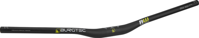 Burgtec Guidon Courbé Ride Wide Carbon Enduro 35 20 mm - UD Carbon/800 