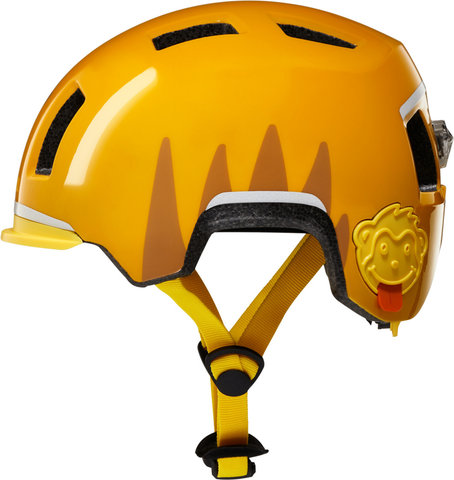 Affenzahn Casco para niños - tiger/45 - 51 cm