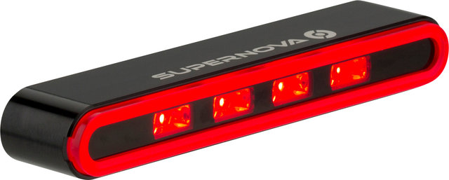 Supernova Lampe Arrière M99 Tail Light 2 PRO E-Bike 12 V (StVZO) - noir/2200