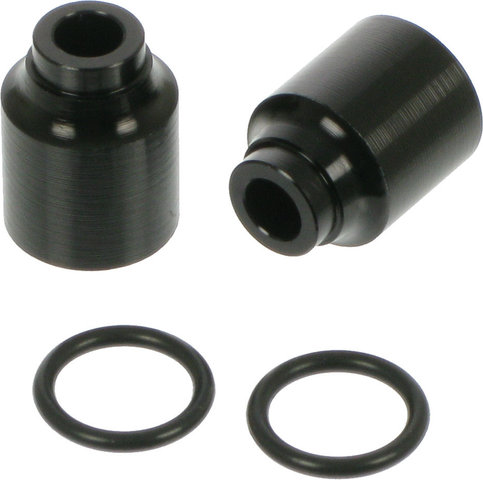 DT Swiss Bushing Set for DT 6 mm Rear Shocks - Closeout - black/22.2 mm