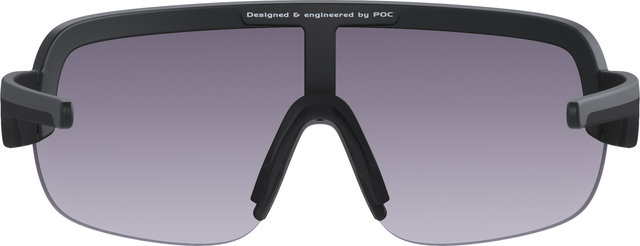 POC Aim glasses - uranium black/clarity road-partly sunny gold