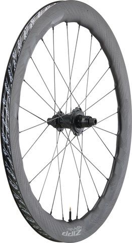 Zipp Juego de ruedas 454 NSW Carbon Tubeless Disc Center Lock - black/142 mm/100 mm/28"/SRAM XDR/100 mm/SRAM XDR/100 mm/142 mm