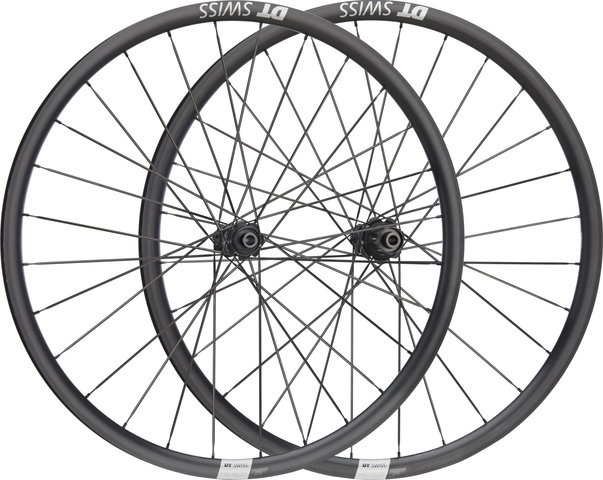 DT Swiss HG 1800 SPLINE 25 Boost Centre Lock Disc 27.5" Wheelset - black/Shimano Road 12-speed/Boost/148 mm/110 mm/Boost/27.5" (650B)/110 mm/Shimano Road 12-speed/110 mm/148 mm