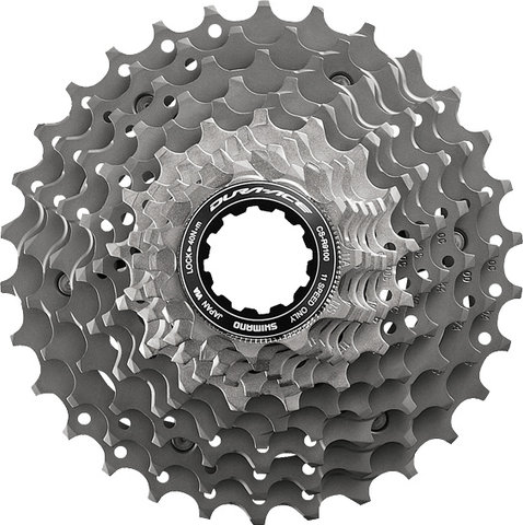 Shimano Dura-Ace Cassette CS-R9100 + Chain CN-HG901 11-speed Set - silver/116/11-30/Shimano Road