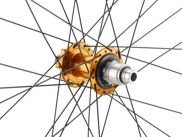 Hope Pro 5 + Fortus 35 Disc 6-bolt 29" Boost Wheelset - orange/SRAM XD/Boost/148 mm/110 mm/Boost/29"/110 mm/SRAM XD/110 mm/148 mm