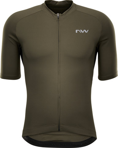 Northwave Force 2 S/S Trikot - forest green/M