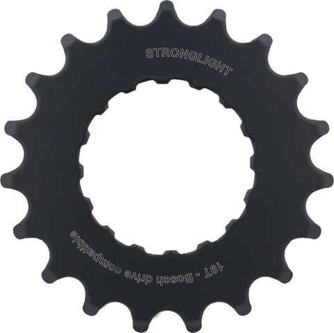 Stronglight E-Bike Sprocket for Bosch Gen2 Drivetrains - black/19