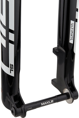 RockShox SID SL Ultimate Race Day 2 3P DebonAir Boost 29" Suspension Fork - gloss black/15 mm Thru Axle/100 mm/44 mm/1 1/8" - 1,5" tapered/110 mm/29"/110 mm/110 mm