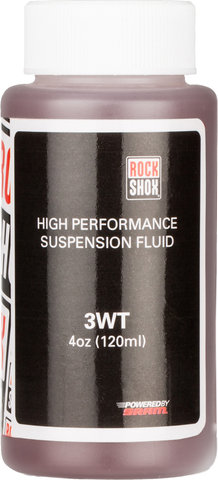 RockShox 3WT Viscosity Rear Shock Oil - universal/120 ml