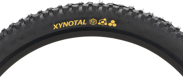 Continental Pneu Souple Xynotal Downhill SuperSoft 27,5" - noir/27.5 /60 /60-584/2.4 