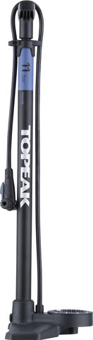 Topeak JoeBlow Roadie EX Floor Pump - black-blue