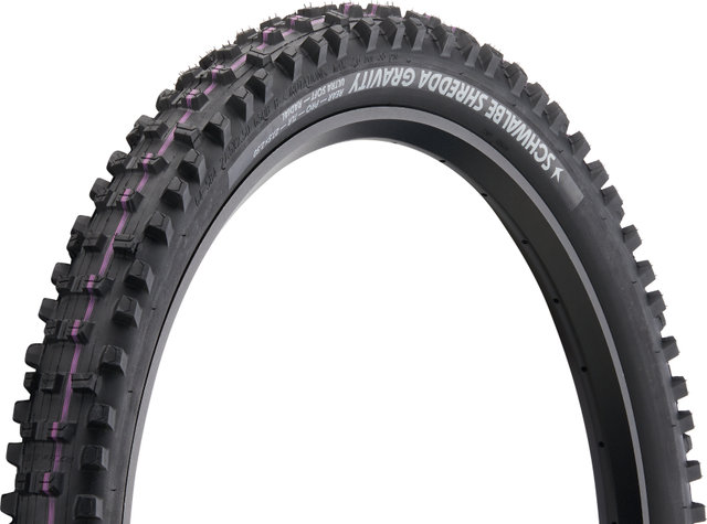 Schwalbe Shredda Rear Evo Gravity Radial ADDIX Ultra Soft TLR 27,5" Faltreifen - schwarz/64-584/27.5 "