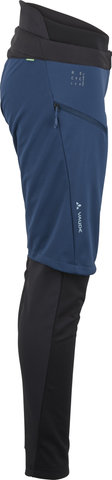 VAUDE Women's All Year Moab 3in1 Pants - dark sea/36/XS