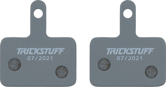 Trickstuff Plaquettes de Frein Disc STANDARD pour Shimano - organique - acier/SH-002