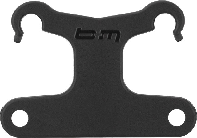 busch+müller Seat Bracket for Rear Light - black