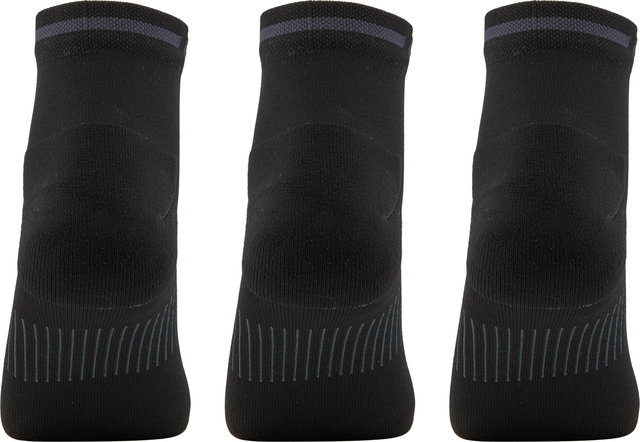 Craft Core Dry Mid Socken 3er-Pack - black/40 - 42