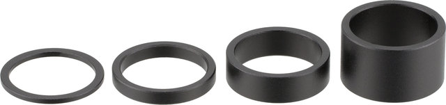 Syntace Spacer Set Universal 1 1/8" - raceblack/1 1/8"