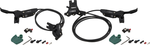 SRAM Set de frenos de disco DB8 d+t - diffusion black/Set/Flip-Flop (no específico de lado)