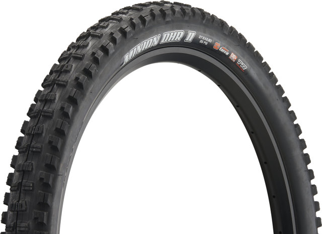 Maxxis Minion DHR II+ 3C MaxxTerra EXO+ TR 27.5+ Folding Tyre - black/27.5 /71 mm/71-584/2.8 