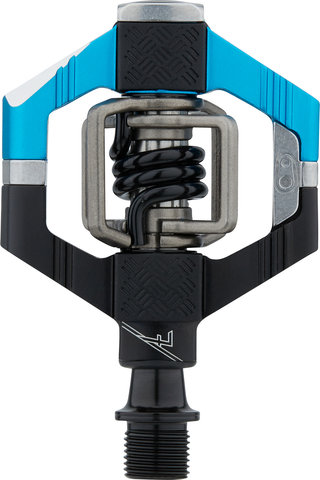 crankbrothers Candy 7 Clipless Pedals - electric blue-black