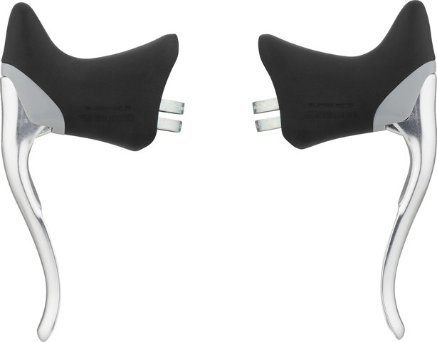 Shimano BL-R400 Brake Levers - black-silver