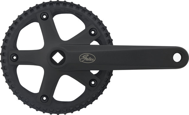 Gates CDN S150 Crankset - black/175.0 mm 50 tooth