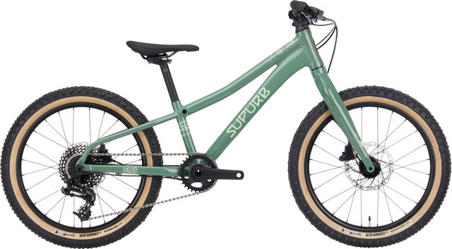 SUPURB BO20 20" Kids Bike - gecko green/20"