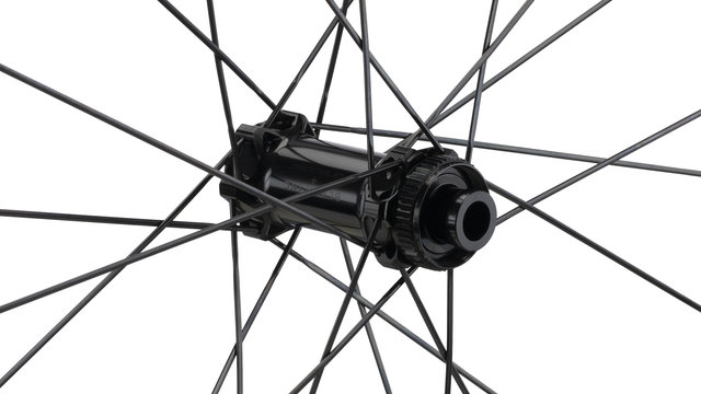 Black Inc Set de Roues en Carbone Twenty All Road Disc 28" - black/Non Boost/Non Boost/142 mm/100 mm/28"/SRAM XDR/100 mm/SRAM XDR/100 mm/142 mm