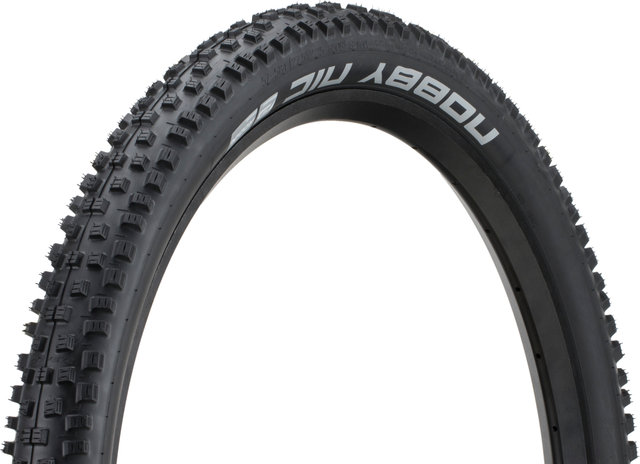 Schwalbe Cubierta plegable Nobby Nic Performance ADDIX 27,5" - negro/27.5 /57 /57-584/2.25 