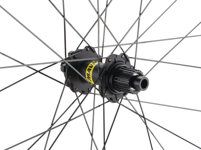 Mavic Set de Roues Deemax DH Disc 6 trous 29" Boost - noir/set de 29" (av 20x110 Boost + ar 12x148 Boost) Shimano Micro Spline