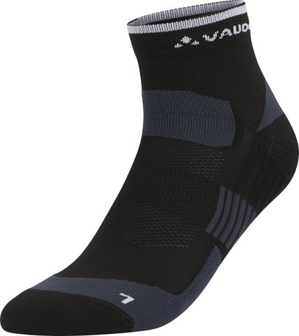 VAUDE Calcetines Bike Socks Short - black/42 - 44