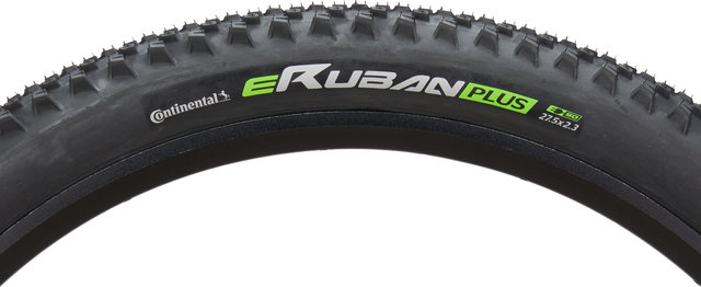 Continental Pneu Rigide eRuban Plus 27,5" SL - noir/27.5 /58 /58-584/2.3 