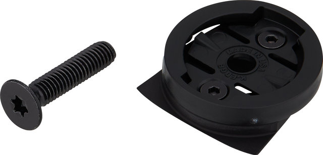 Syncros Hixon iC / AM Stem Top Cap Computer Mount for Garmin - black