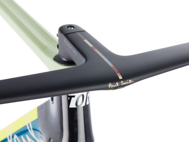 Factor OSTRO V.A.M. Disc Paul Smith Lim. Ed. T47a Shimano Carbon Frameset - paul smith/54 cm, 110 mm x 42 cm, SB 25 mm