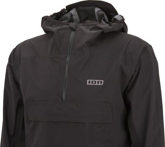 ION Chubasquero Shelter Anorak 2.5L - black/M