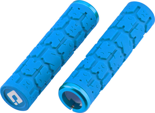 ODI Puños Lock-On Rogue v2.1 - blue/135 mm