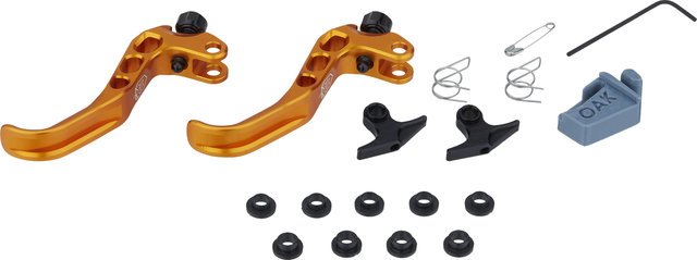 OAK Components SH Bremshebel-Set für Shimano - orange