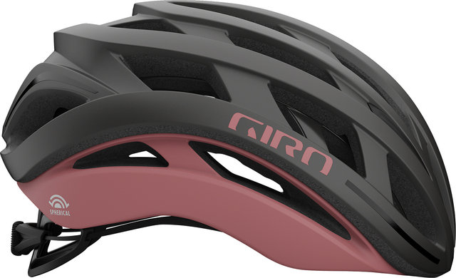 Giro Helios MIPS Spherical Helmet - matte metallic coal-dusty rose/55 - 59 cm Giro Helios MIPS Spherical Helmet - matte metallic coal-dusty rose/55 - 59 cm